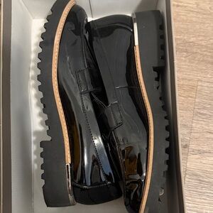 Franco Sarto Black Patent Leather Men's Boots